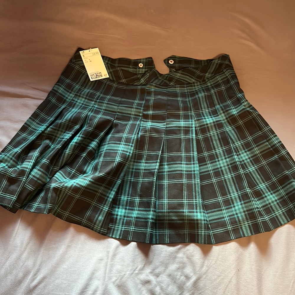 Plaid Skirt